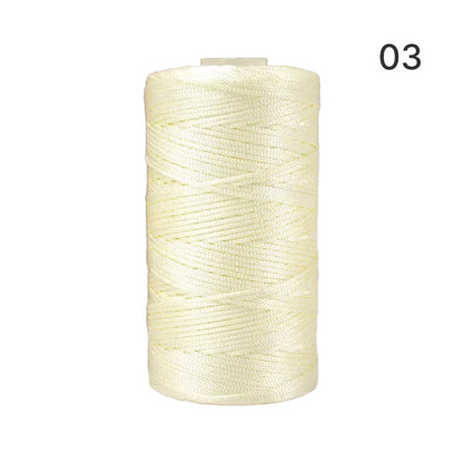 Lumi Yarn（ルミヤーン）100g｜アイスシルク調の光沢糸｜上品な艶めき｜春夏の帽子やかごバッグ作りに｜全60色