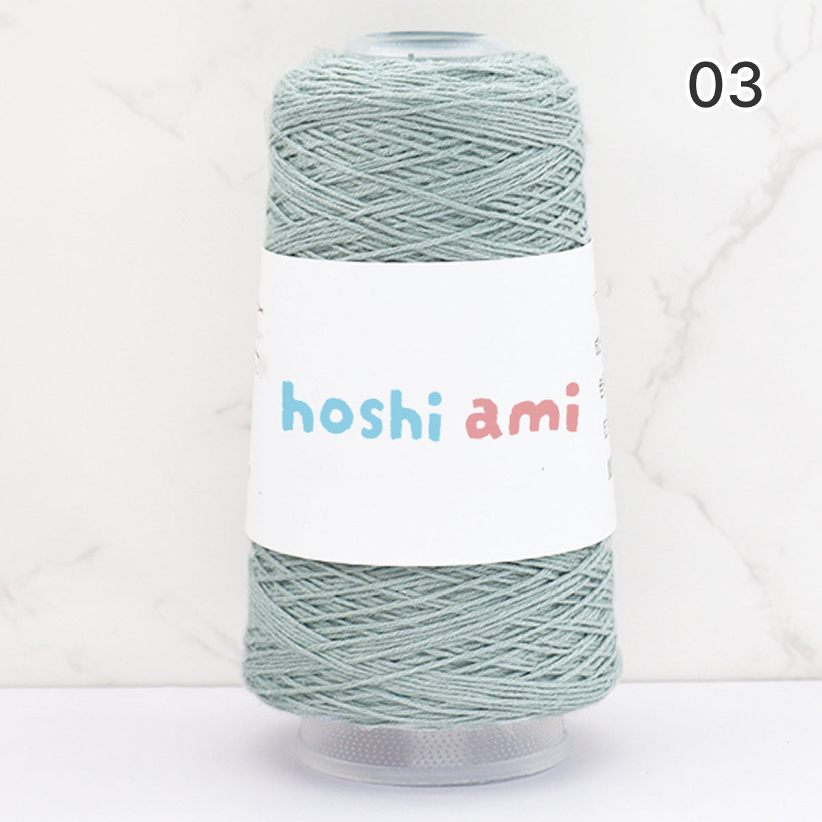Breeze Lace Yarn（ブリーズレースヤーン）50g｜3本撚りのコットンリネンレース糸｜サマーヤーン｜春夏のウェア・ショール・小物に｜全11色