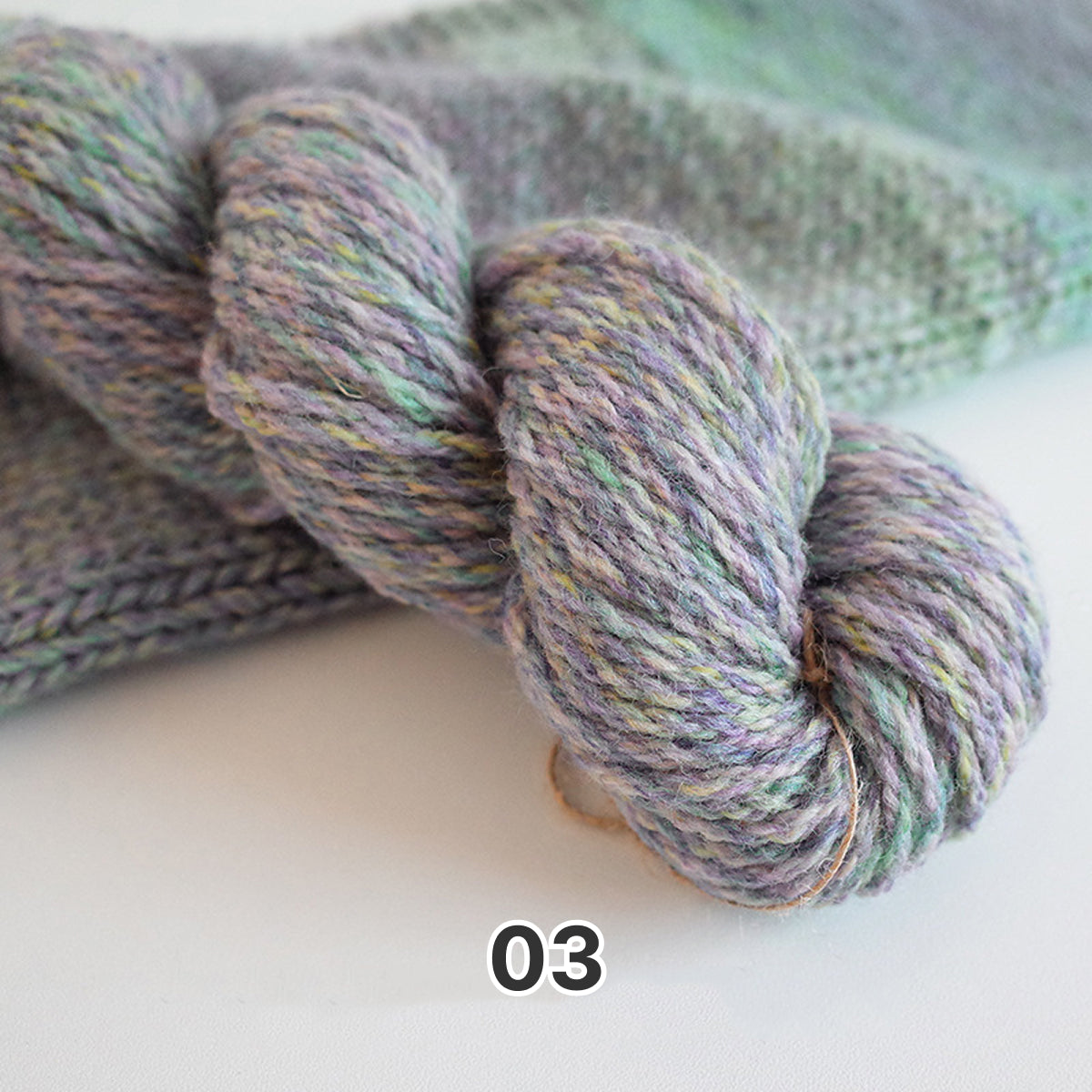 Suisai Wool（水彩ウール） ウール毛糸 カラー：03