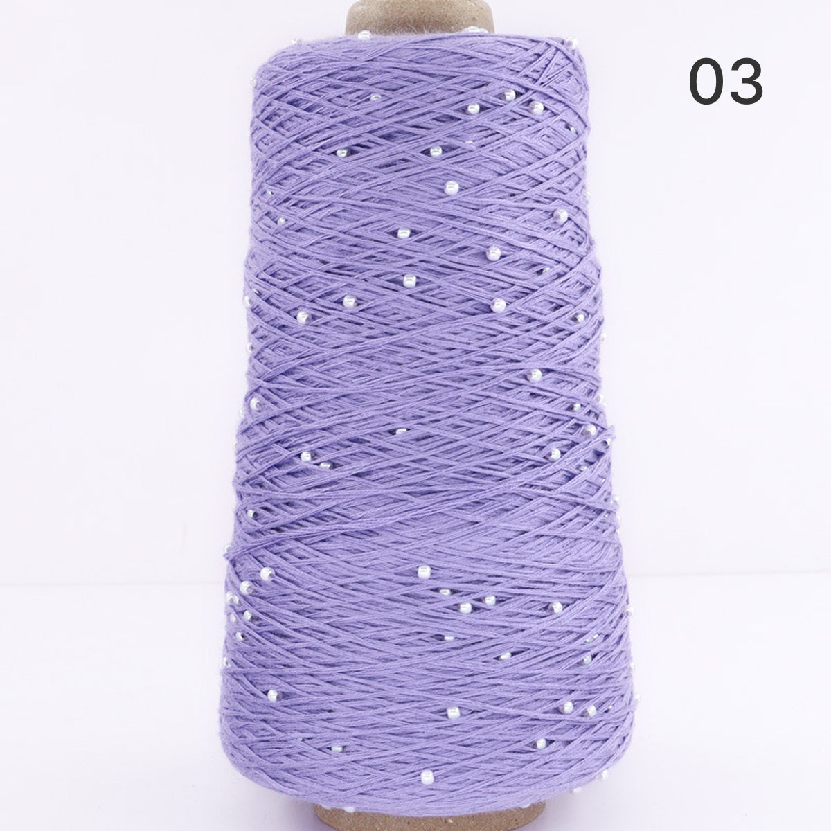 Pearl Cotton（パールコットン）350g｜真珠のような輝き｜パールビーズ入りシルケットコットン｜上品な艶と涼やかなサマーヤーン｜韓国トレンドのバレエコア風｜全75色