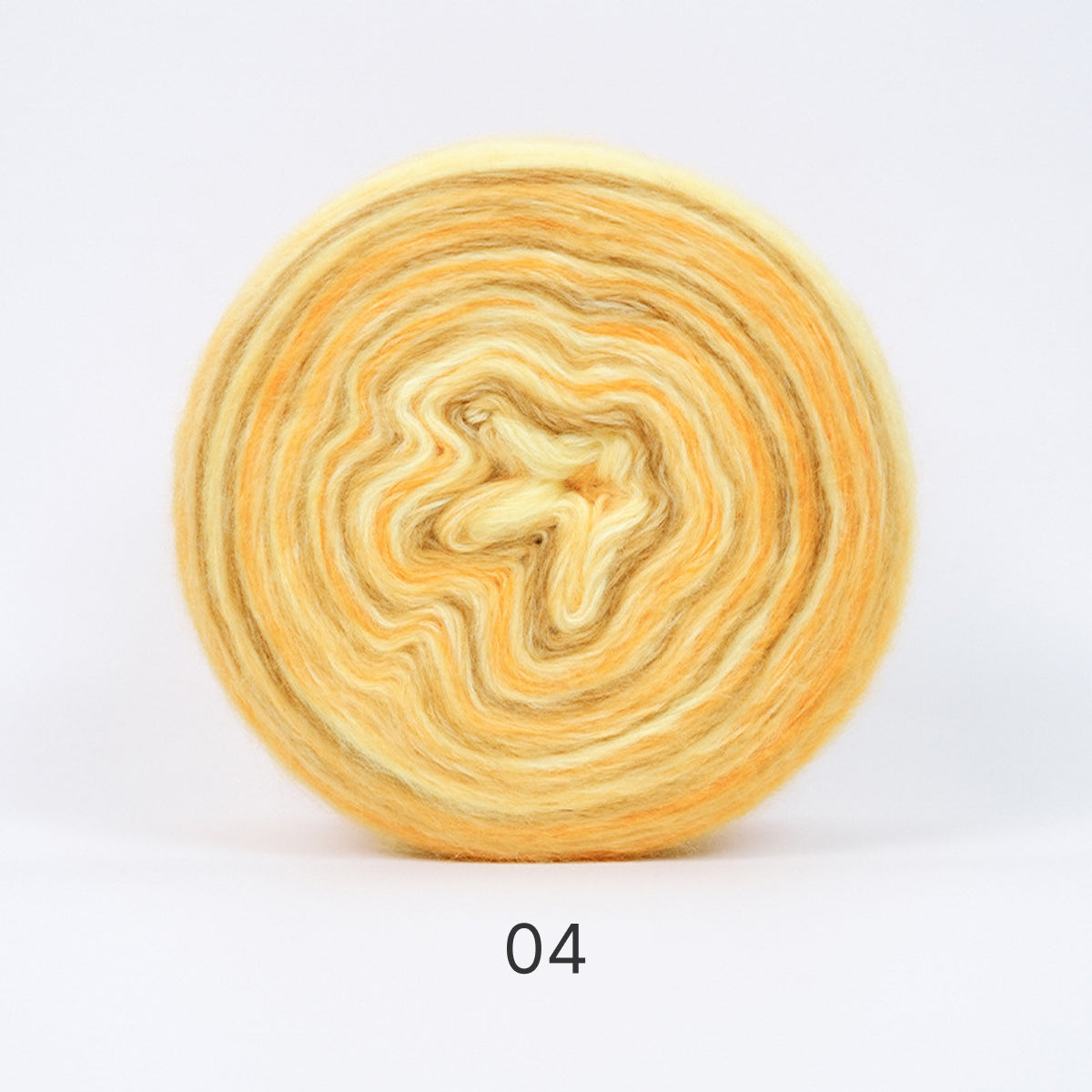Fairy Fur（フェアリーファー）400g｜グラデーションファーヤーン｜やわらかな肌触り・約1320mの大容量大容量｜全10色