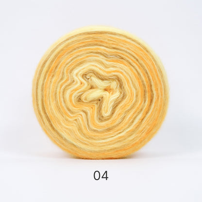 Fairy Fur（フェアリーファー）400g｜グラデーションファーヤーン｜やわらかな肌触り・約1320mの大容量大容量｜全10色