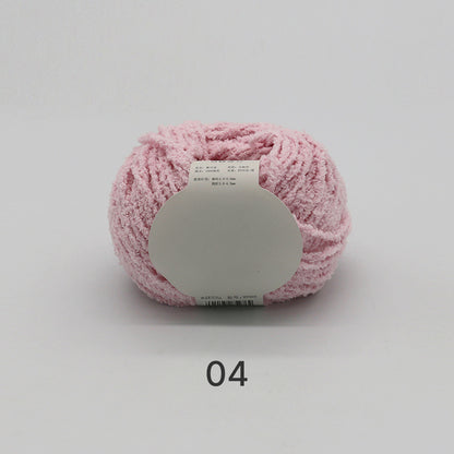 コットンキャンディヤーン50g｜韓国で大流行！｜ふわもこマシュマロ糸｜ 鉢底ネット編み・ネット編み・マフラー・帽子・編みぐるみ向け