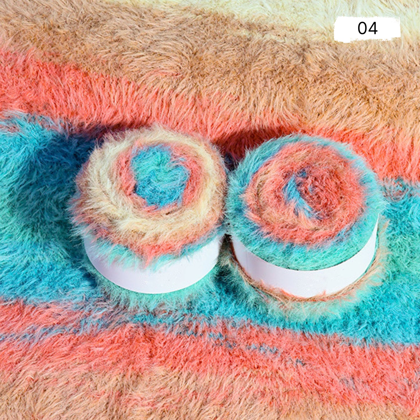 「雲ごこち・ミンクファー」 200g｜hoshiami限定｜柔らかさと軽さが魅力｜ミンク風｜個性的なデザインが楽しめる毛糸