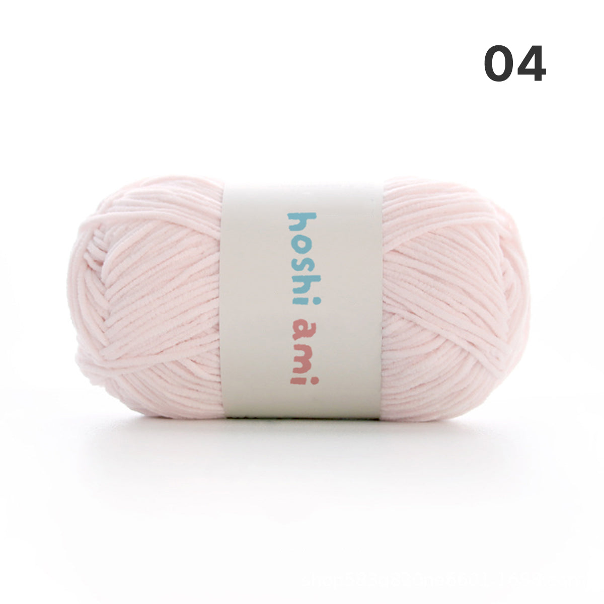Bonbon Yarn（ボンボンヤーン）50g｜細めのシェニール毛糸｜あみぐるみ・ヘアアクセ・小物に｜全53色