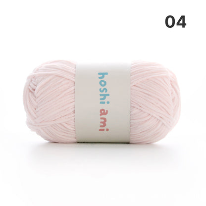 Bonbon Yarn（ボンボンヤーン）50g｜細めのシェニール毛糸｜あみぐるみ・ヘアアクセ・小物に｜全53色