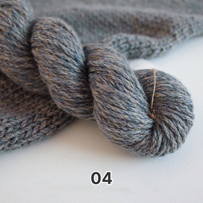 Suisai Wool（水彩ウール） ウール毛糸 カラー：04