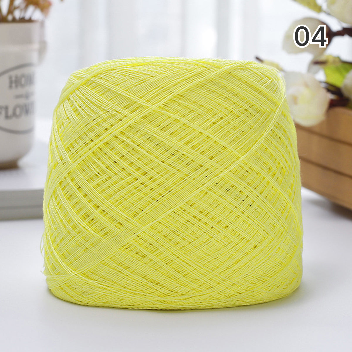 Pure Linen（ピュアリネン）100g｜リネン100％糸｜春夏にぴったりのさらっとした天然素材｜ウェア・帽子・バッグ・インテリア小物に｜全36色