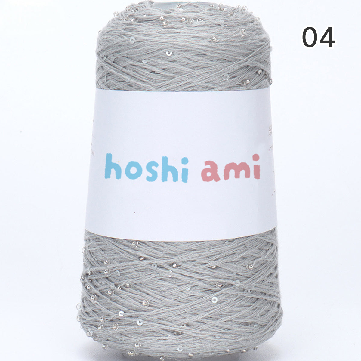 【綿100％】Dazzle Yarnダズルヤーン 50g｜ビーズとスパンコール付き｜春夏向け サマーヤーン 5本撚り｜ウェア、ショール、小物用