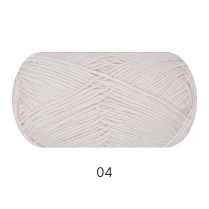 Premium Combed Cotton Lite（プレミアム・コーマコットン・ライト）40g｜高品質4ply｜軽やかで滑らかな編み心地｜推し活にぴったり｜初心者にもおすすめ｜全67色　