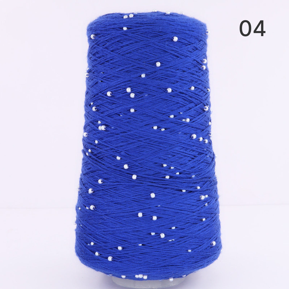 Pearl Cotton（パールコットン）350g｜真珠のような輝き｜パールビーズ入りシルケットコットン｜上品な艶と涼やかなサマーヤーン｜韓国トレンドのバレエコア風｜全75色