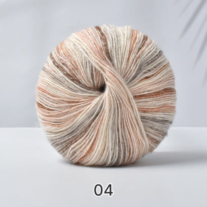 Pastel Cotton （パステルコットン）50g｜やさしい彩りのコットングラデーション糸｜中細・サマーヤーン ｜全14色
