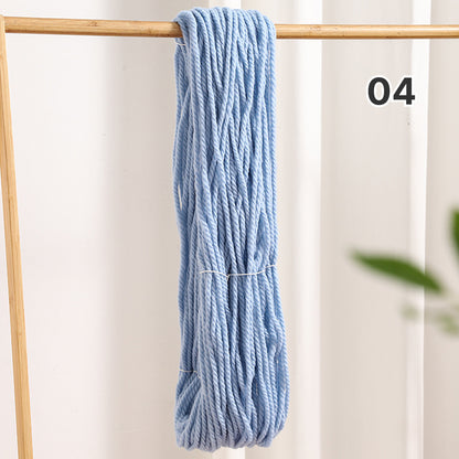 【ウール100%】Makiba Wool（まきばウール）250g｜超極太｜ざくざく編める秋冬毛糸｜マフラー・帽子・ベスト・セーターに｜全6色