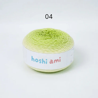 【大容量230g】ふんわり綿混グラデーション糸ノンファーヤーンNo Fur Yarn｜1玉でベストが完成｜大人可愛いニュアンスカラー｜コットン混