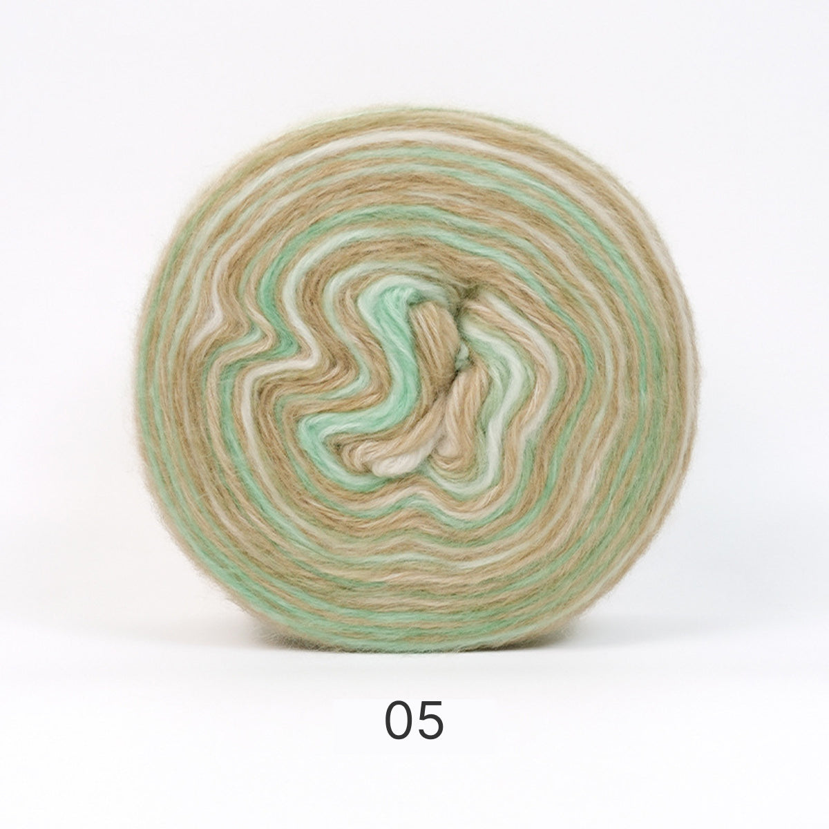 Fairy Fur（フェアリーファー）400g｜グラデーションファーヤーン｜やわらかな肌触り・約1320mの大容量大容量｜全10色