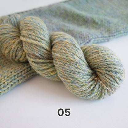 Suisai Wool（水彩ウール） ウール毛糸 カラー：05