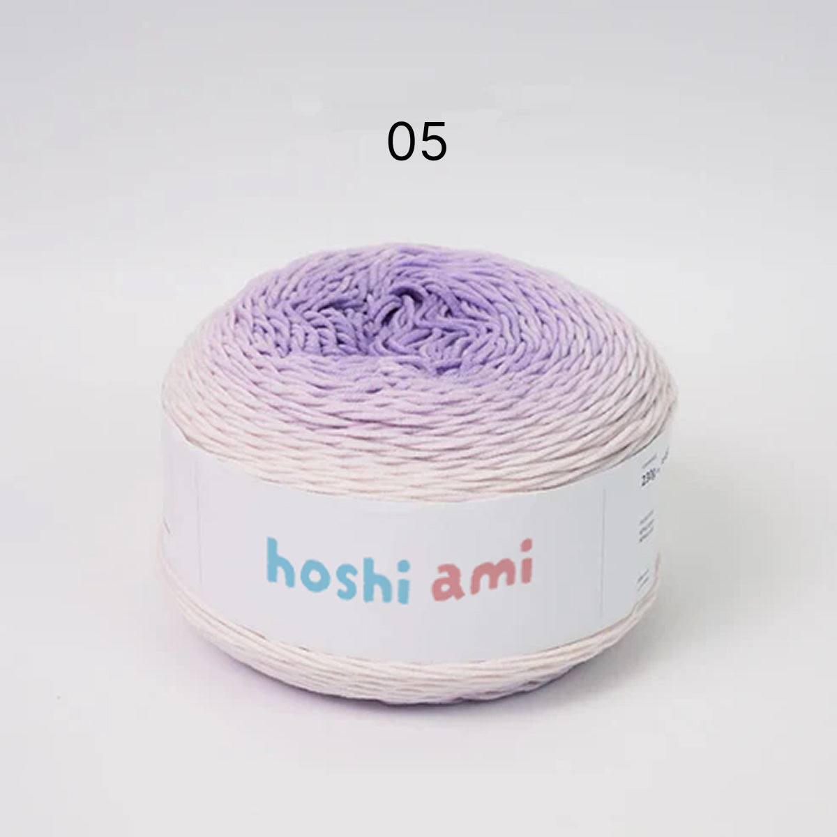 【手編みキット】大人のグラデーションショルダーバッグ｜コットン混 230g 特大玉｜春夏｜段染｜編み図付