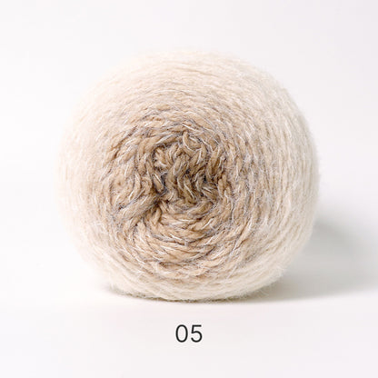 Longfur Yarn（ロングファーヤーン）190g｜とろける肌触りのグラデーション｜花束ブランケット・ショール作りに｜極太｜全17色