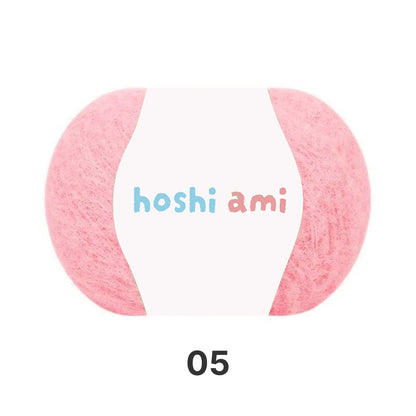 Puni Yarn（ぷにヤーン）50g｜もちもちふわふわのやわらか毛糸｜新感覚のふんわりヤーン｜あみぐるみ・秋冬のマフラーや帽子に｜全27色