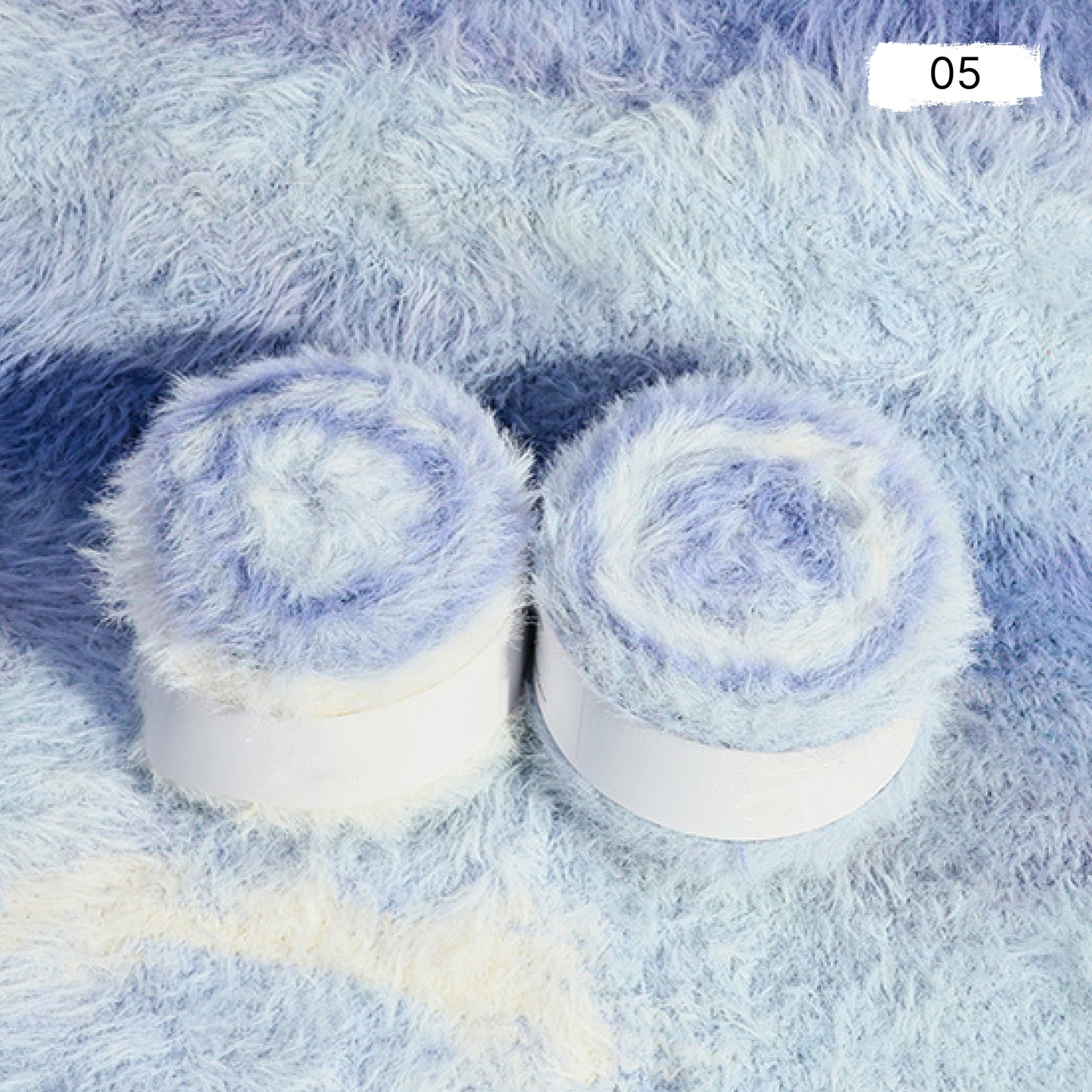 「雲ごこち・ミンクファー」 200g｜hoshiami限定｜柔らかさと軽さが魅力｜ミンク風｜個性的なデザインが楽しめる毛糸