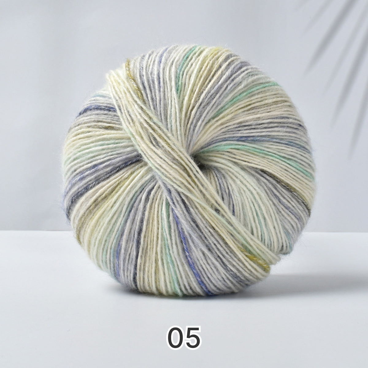 Pastel Cotton （パステルコットン）50g｜やさしい彩りのコットングラデーション糸｜中細・サマーヤーン ｜全14色