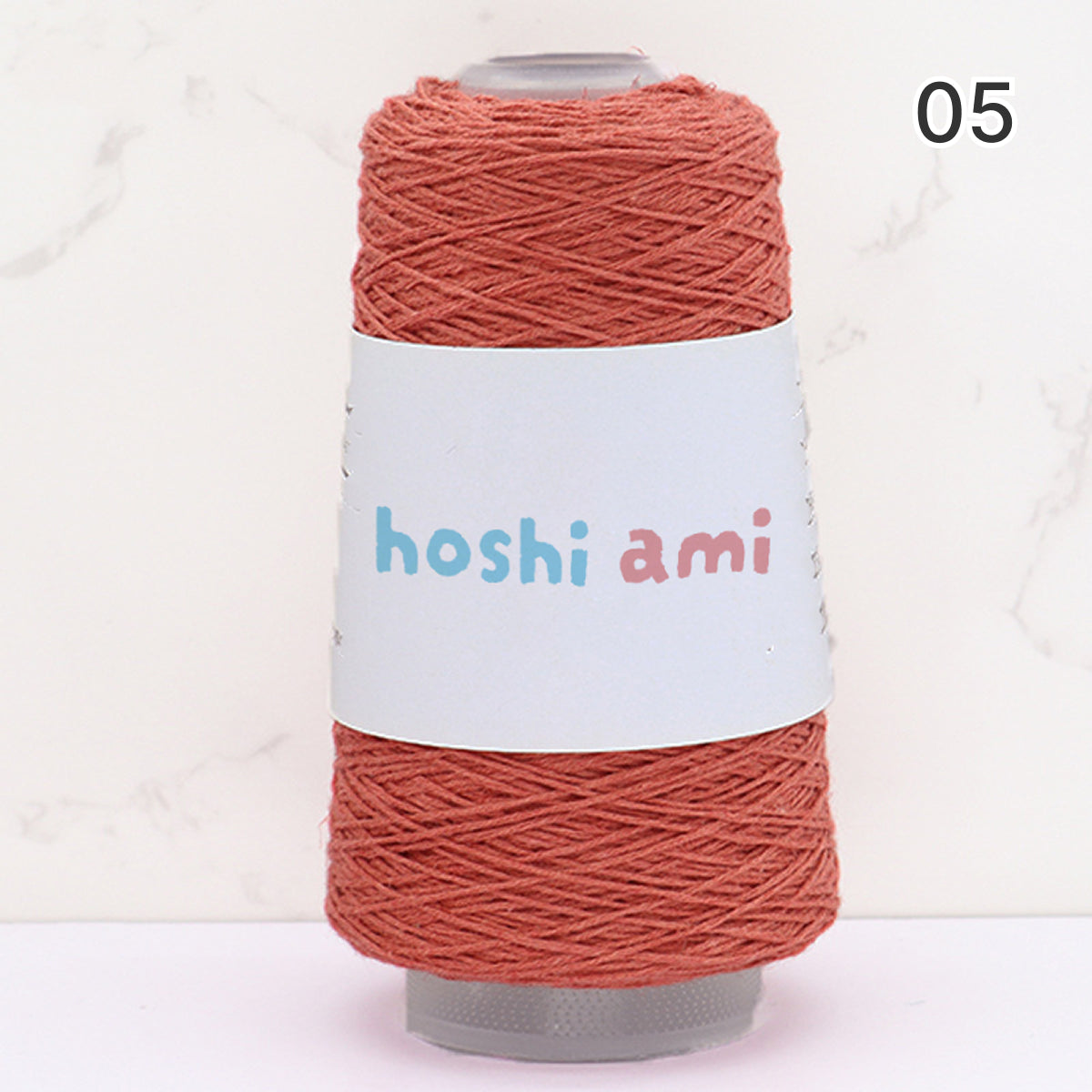Breeze Lace Yarn（ブリーズレースヤーン）50g｜3本撚りのコットンリネンレース糸｜サマーヤーン｜春夏のウェア・ショール・小物に｜全11色
