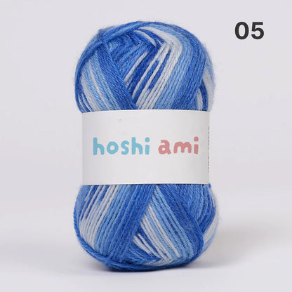 【ソックヤーン】Moyo Yarn（モヨヤーン）50g｜ウール70%・ナイロン30%｜段染め＆単色｜靴下・小物に｜全19色