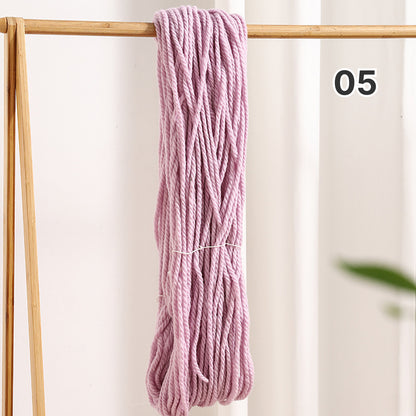 【ウール100%】Makiba Wool（まきばウール）250g｜超極太｜ざくざく編める秋冬毛糸｜マフラー・帽子・ベスト・セーターに｜全6色
