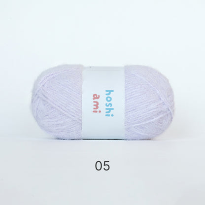 「たんぽぽ」　150g｜ふんわり毛足×透け色で作る、やさしいアイテムにぴったり｜服・バッグ・小物におすすめ