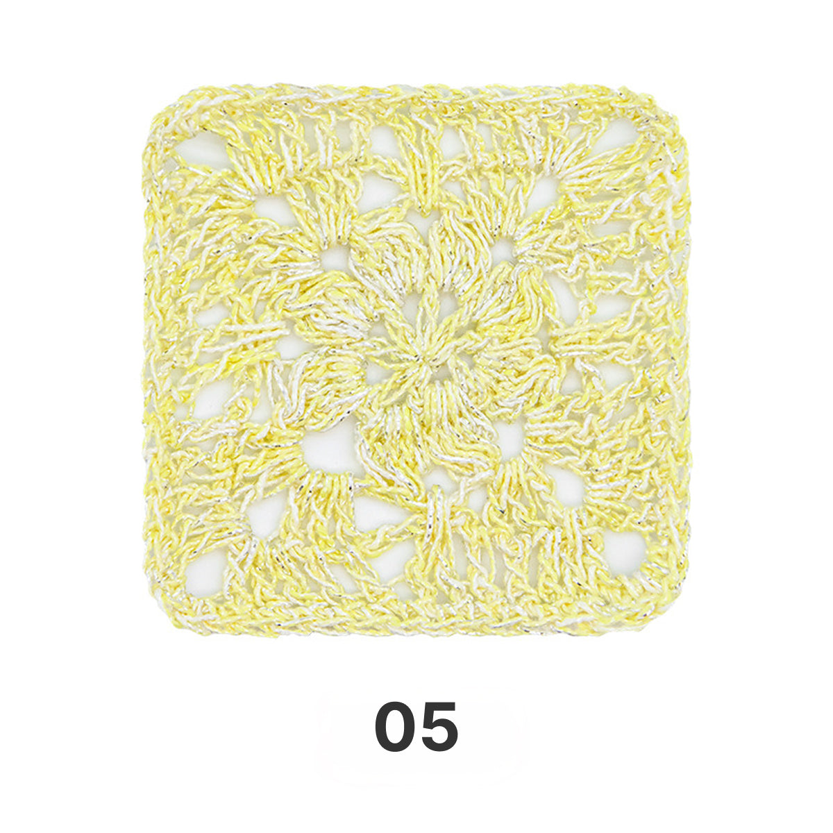 【細ラメ入り】Aurora Cotton（オーロラコットン）50g｜綿79％・やわらかな肌ざわりのラメコットン｜上品なきらめきで夏ウェア・バッグ・ショールに｜全10色