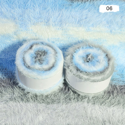 「雲ごこち・ミンクファー」 200g｜hoshiami限定｜柔らかさと軽さが魅力｜ミンク風｜個性的なデザインが楽しめる毛糸