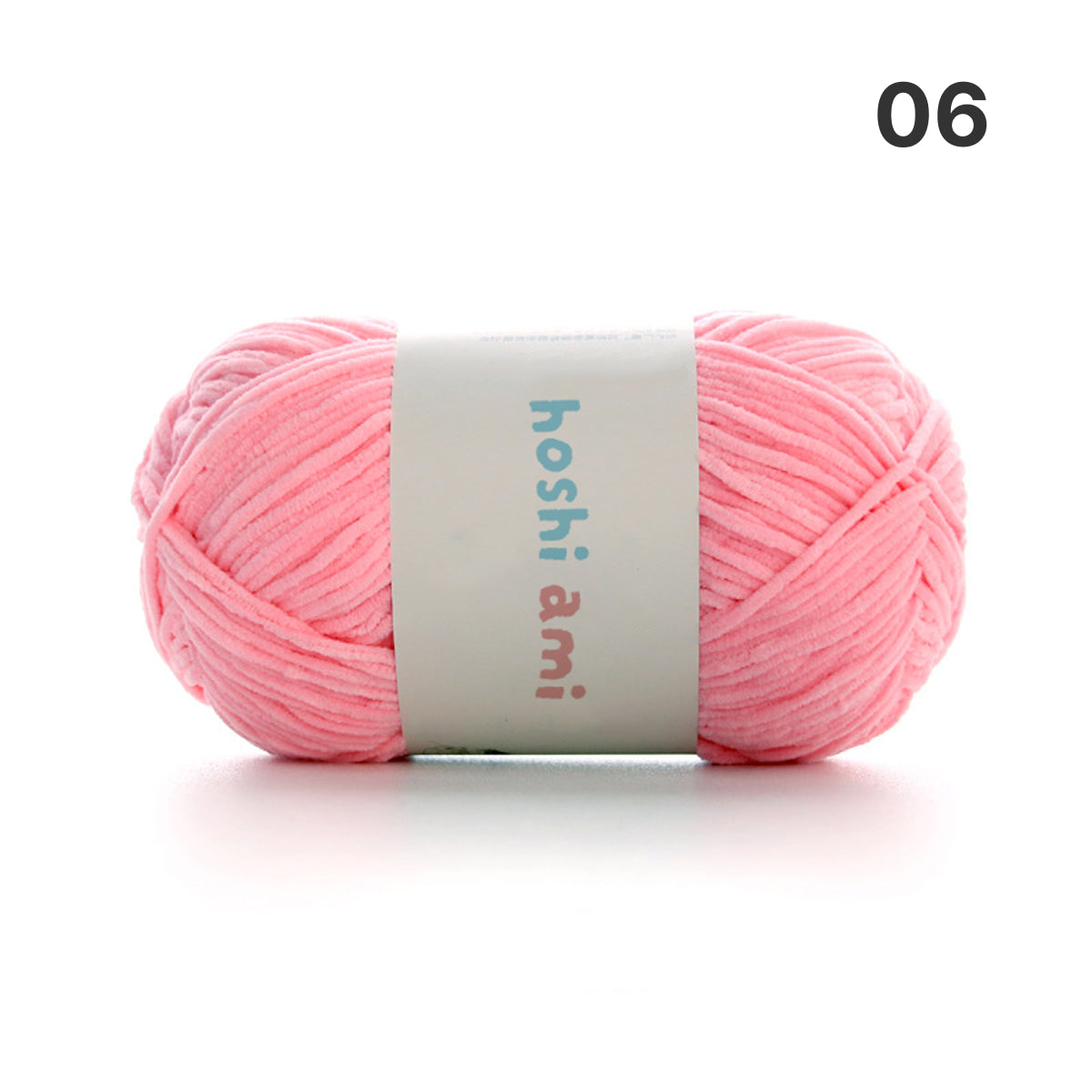 Bonbon Yarn（ボンボンヤーン）50g｜細めのシェニール毛糸｜あみぐるみ・ヘアアクセ・小物に｜全53色
