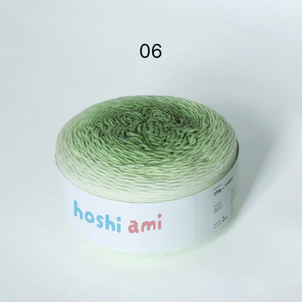 【大容量230g】ふんわり綿混グラデーション糸ノンファーヤーンNo Fur Yarn｜1玉でベストが完成｜大人可愛いニュアンスカラー｜コットン混