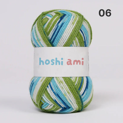 【ソックヤーン】Moyo Yarn（モヨヤーン）50g｜ウール70%・ナイロン30%｜段染め＆単色｜靴下・小物に｜全19色