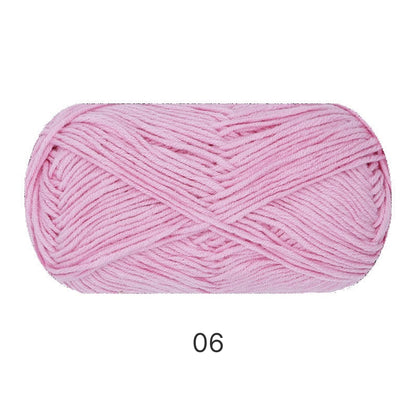 Premium Combed Cotton Lite（プレミアム・コーマコットン・ライト）40g｜高品質4ply｜軽やかで滑らかな編み心地｜推し活にぴったり｜初心者にもおすすめ｜全67色　