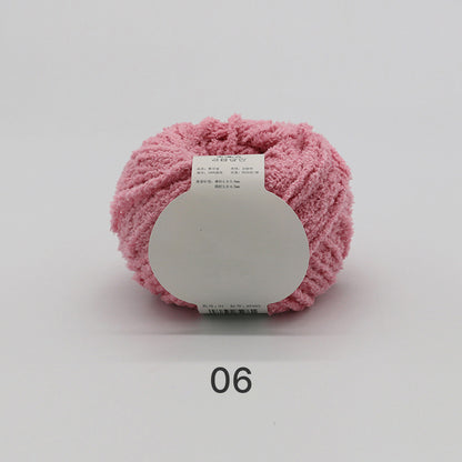 コットンキャンディヤーン50g｜韓国で大流行！｜ふわもこマシュマロ糸｜ 鉢底ネット編み・ネット編み・マフラー・帽子・編みぐるみ向け