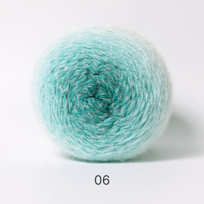 Longfur Yarn（ロングファーヤーン）190g｜とろける肌触りのグラデーション｜花束ブランケット・ショール作りに｜極太｜全17色