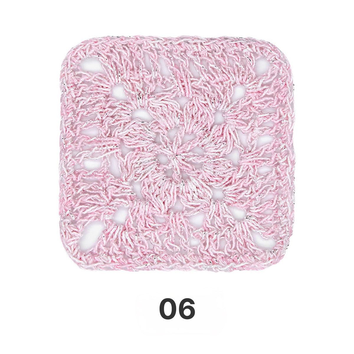 【細ラメ入り】Aurora Cotton（オーロラコットン）50g｜綿79％・やわらかな肌ざわりのラメコットン｜上品なきらめきで夏ウェア・バッグ・ショールに｜全10色