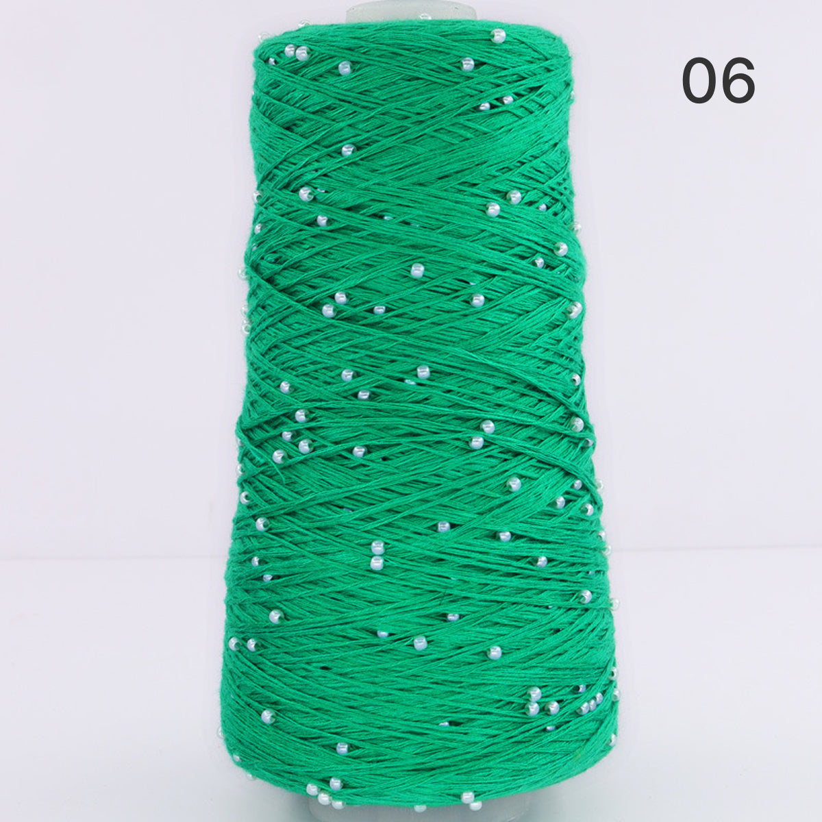 Pearl Cotton（パールコットン）350g｜真珠のような輝き｜パールビーズ入りシルケットコットン｜上品な艶と涼やかなサマーヤーン｜韓国トレンドのバレエコア風｜全75色