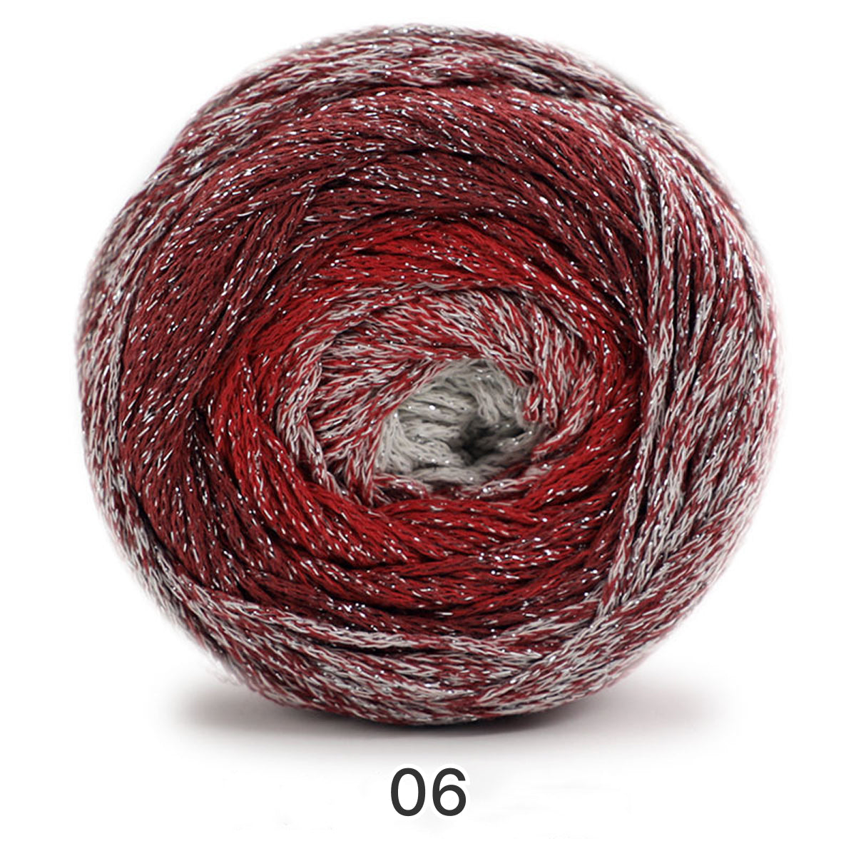 Galaxy Cake Yarn（ギャラクシーケーキヤーン） ポリエステル毛糸 カラー：06