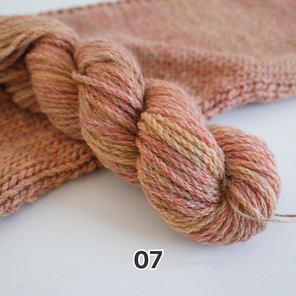 Suisai Wool（水彩ウール） ウール毛糸 カラー：07