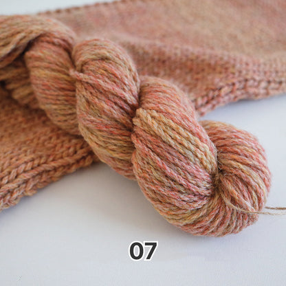 Suisai Wool（水彩ウール） ウール毛糸 カラー：07