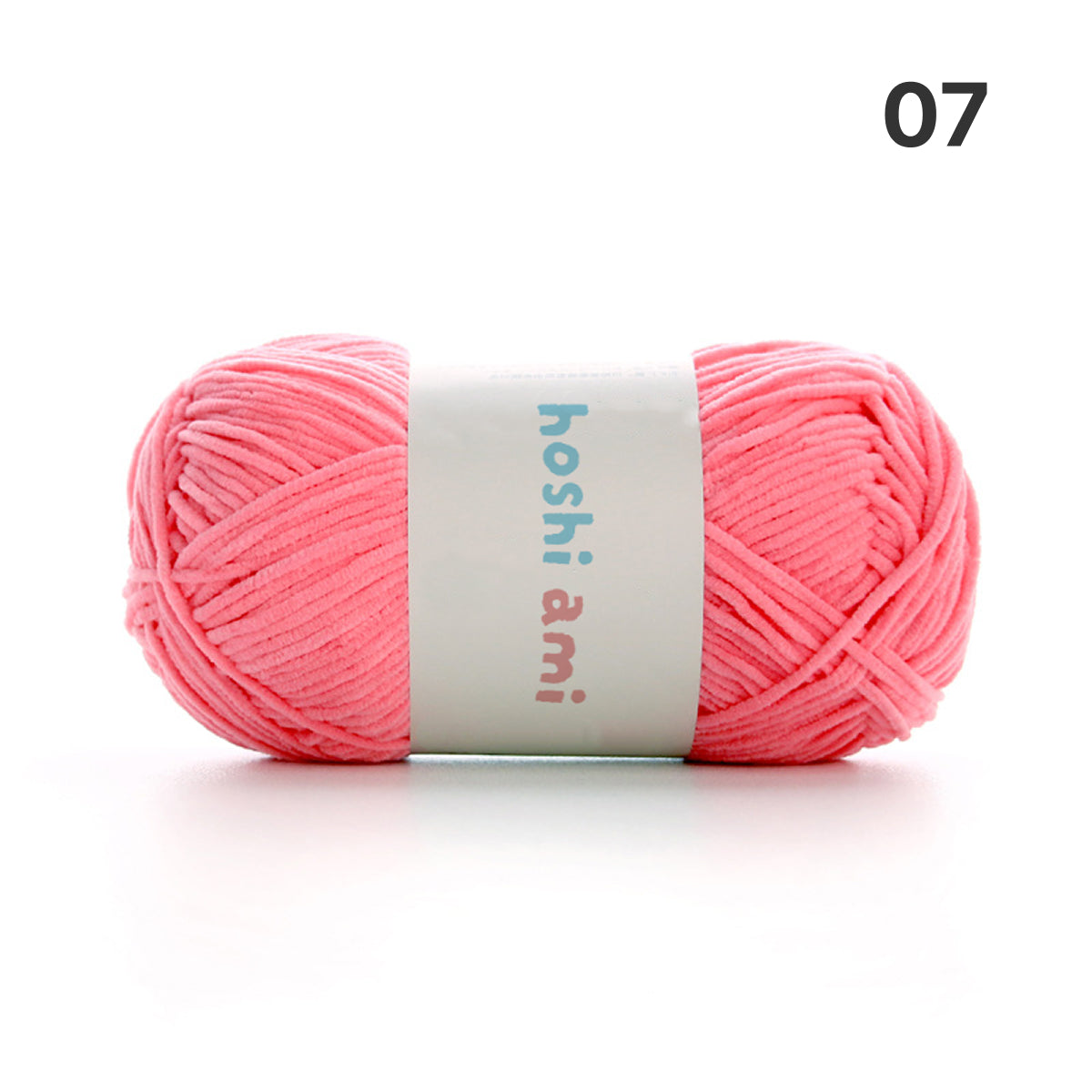 Bonbon Yarn（ボンボンヤーン）50g｜細めのシェニール毛糸｜あみぐるみ・ヘアアクセ・小物に｜全53色