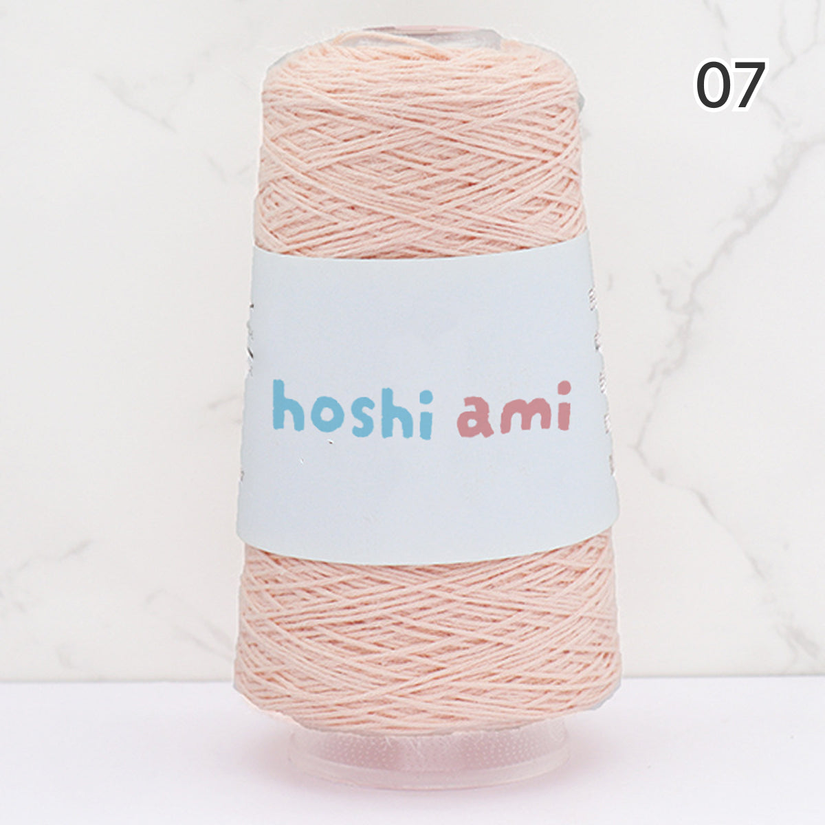 Breeze Lace Yarn（ブリーズレースヤーン）50g｜3本撚りのコットンリネンレース糸｜サマーヤーン｜春夏のウェア・ショール・小物に｜全11色
