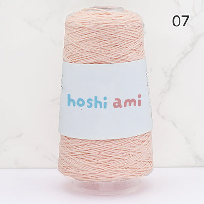 Breeze Lace Yarn（ブリーズレースヤーン）50g｜3本撚りのコットンリネンレース糸｜サマーヤーン｜春夏のウェア・ショール・小物に｜全11色