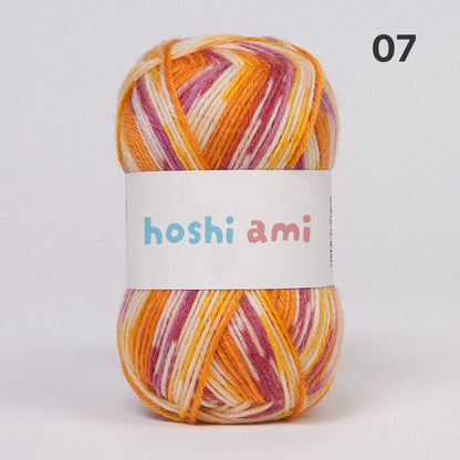 【ソックヤーン】Moyo Yarn（モヨヤーン）50g｜ウール70%・ナイロン30%｜段染め＆単色｜靴下・小物に｜全19色