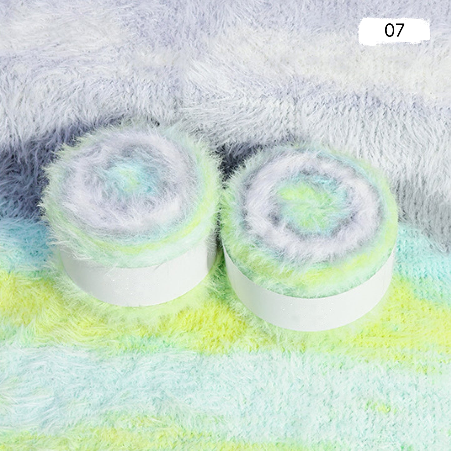 「雲ごこち・ミンクファー」 200g｜hoshiami限定｜柔らかさと軽さが魅力｜ミンク風｜個性的なデザインが楽しめる毛糸