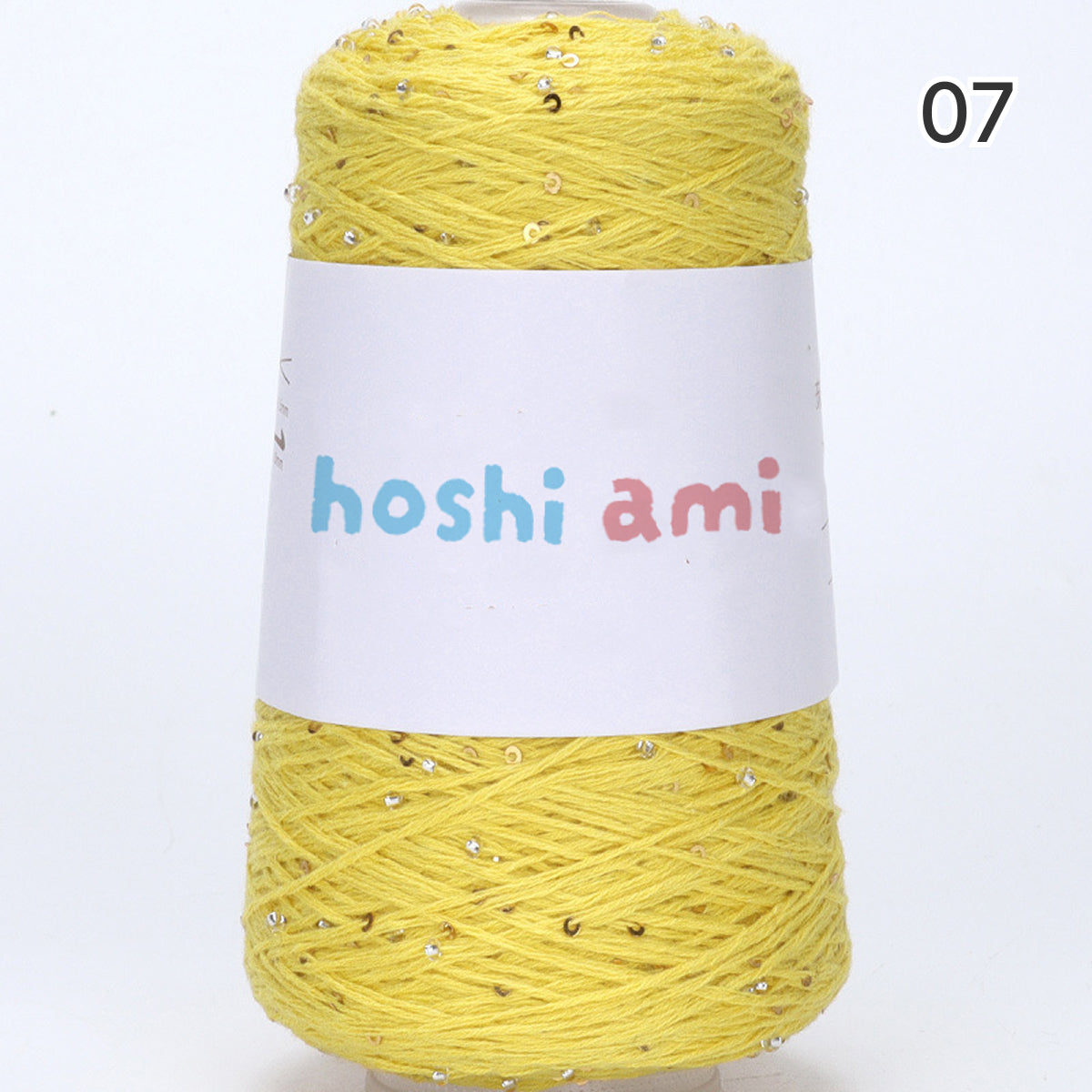 【綿100％】Dazzle Yarnダズルヤーン 50g｜ビーズとスパンコール付き｜春夏向け サマーヤーン 5本撚り｜ウェア、ショール、小物用