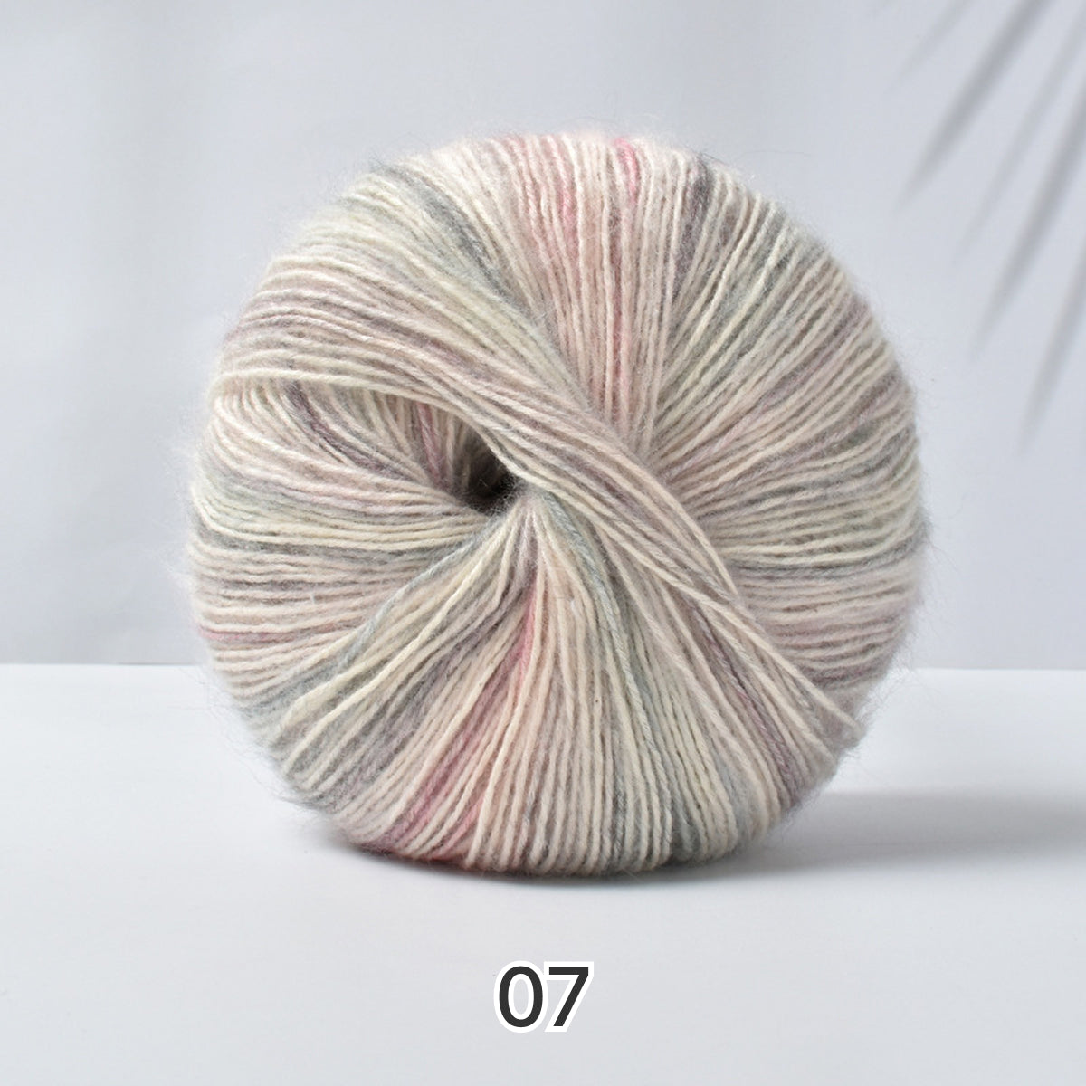 Pastel Cotton （パステルコットン）50g｜やさしい彩りのコットングラデーション糸｜中細・サマーヤーン ｜全14色
