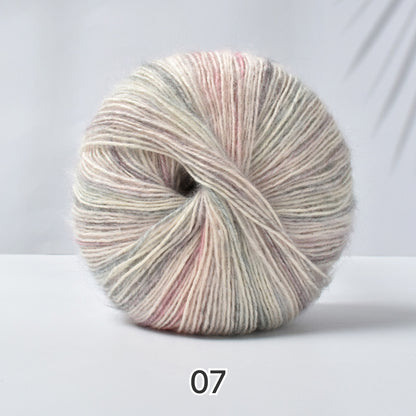 Pastel Cotton （パステルコットン）50g｜やさしい彩りのコットングラデーション糸｜中細・サマーヤーン ｜全14色